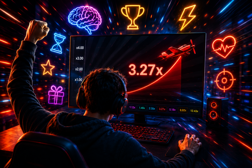 The Psychology Behind Fast-Paced Interactive Games